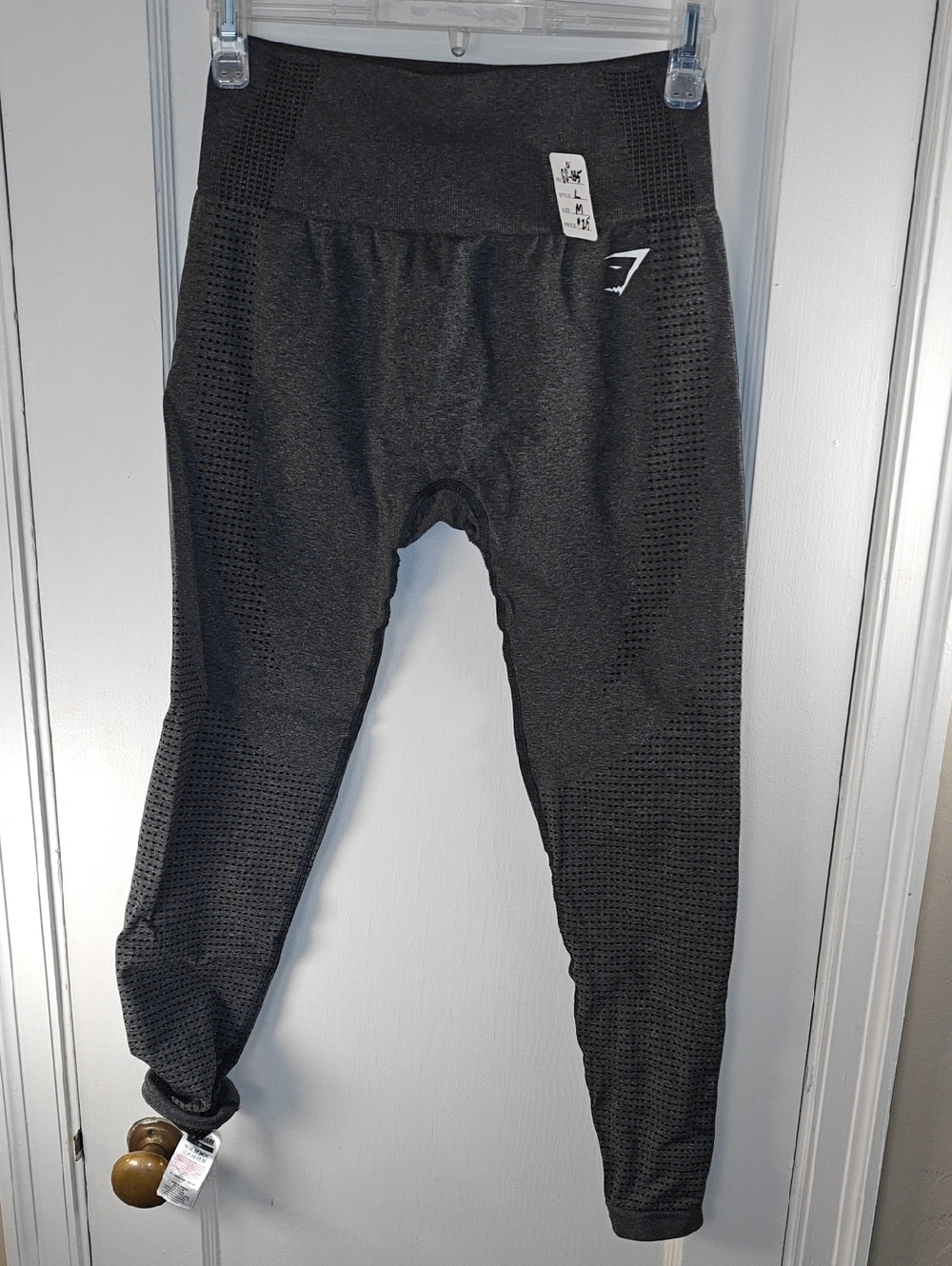 Gymshark Black Vital 2.0 Performance  Leggings